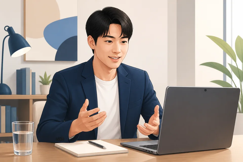 면접 비즈니스 외국어 수업