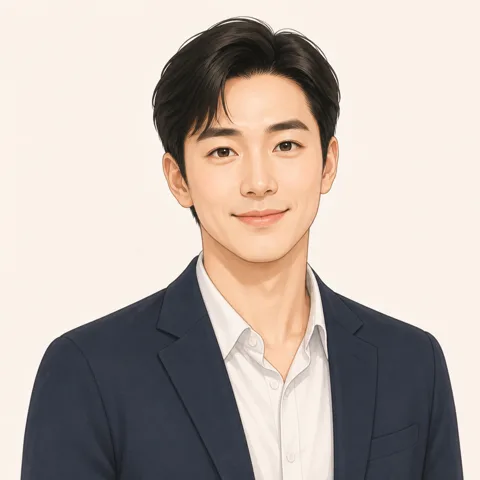 한국계 교포 남자 영어 강사